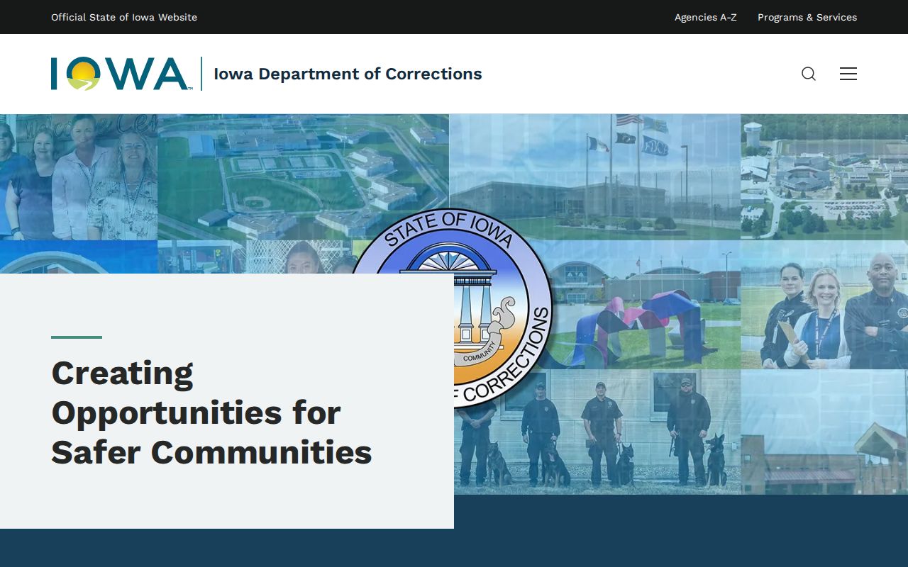 Greene County criminal history Iowa corrections record source